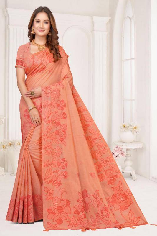 Tulsi WEC-1002 cotton Cotton saree wholesale
